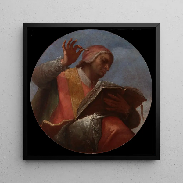 Quadro San Gregorio Magno - Sebastiano Ricci | Stampa d'arte