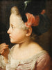 Ritratto di una giovane ragazza con una maschera - Sebastiano Ceccarini — vista dell’opera