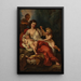 Allégorie della Carità - Sebastiano Ricci — quadro incorniciato alla parete