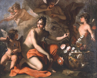 Flore - Sebastiano Ricci — vista dell’opera