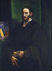 Ritratto di un umanista - Sebastiano del Piombo — vista dell’opera