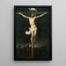 Christ en croix - Sebastián López de Arteaga — quadro incorniciato alla parete