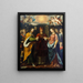 Le fidanzamenti della Vergine - Sebastián López de Arteaga — quadro incorniciato alla parete