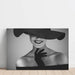 Seduzione in monocromo | Decorazione fotografica Decorazione fotografica in bianco e nero