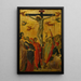 La Crucifixion - Segna di Buonaventura — quadro incorniciato alla parete