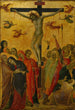 La Crucifixion - Segna di Buonaventura — vista dell’opera