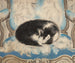 Chat dormiente su una poltrona - Sei Koyanagi — vista dell’opera