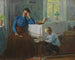 La maison de cartes - Semen Markovich Prokhorov — vista dell’opera
