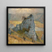 Sentier des contrebandiers - Eugen Bracht — quadro incorniciato alla parete
