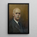 Autoportrait - Serafin Maurer — quadro incorniciato alla parete