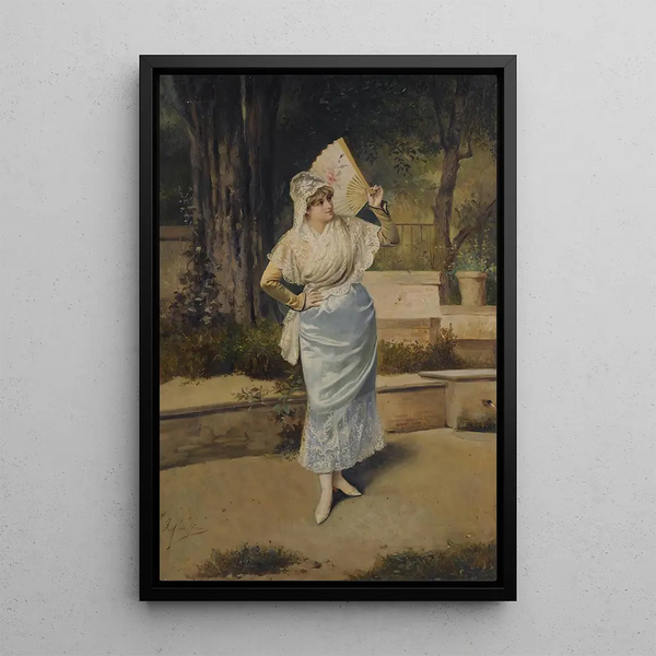 Dolores - Serafín Martínez del Rincón — quadro incorniciato alla parete