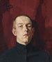 Ritratto del figlio dell'artista Vladimir - Sergei Vasilievich Malyutin — vista dell’opera