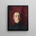 Ritratto del figlio dell'artista Vladimir - Sergei Vasilievich Malyutin — quadro incorniciato alla parete