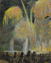 Fuochi d'artificio - Sergey Chekhonin — vista dell’opera