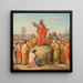 Sermone sul Monte - Scuola Nazarena — quadro incorniciato alla parete
