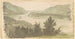Vista del fiume Nord dall'angolo nord-ovest del Fort Clinton, West Point - Seth Eastman — vista dell’opera