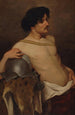 Antonio - Severin Falkman — quadro incorniciato alla parete