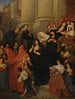 Processione a Roma - Severin Falkman — vista dell’opera