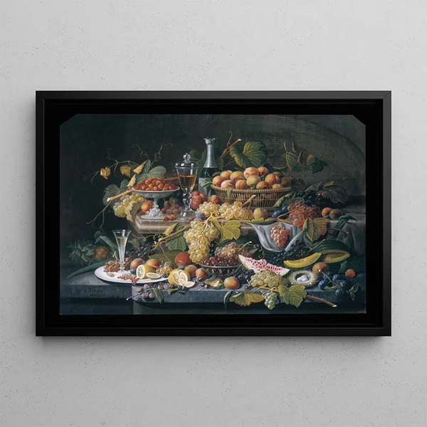 Severin Roesen - Still Life Fruit.webp