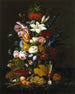 Bouquet vittoriano - Severin Roesen — vista dell’opera
