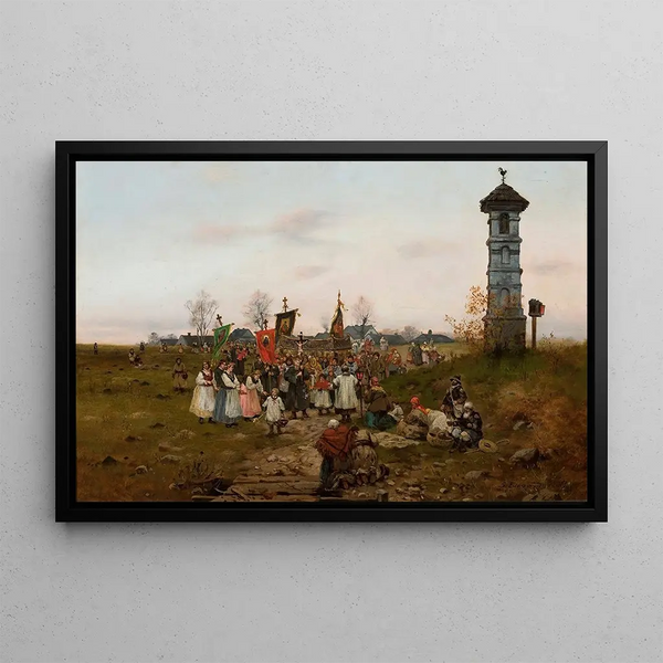 Seweryn Bieszczad - Great procession.webp