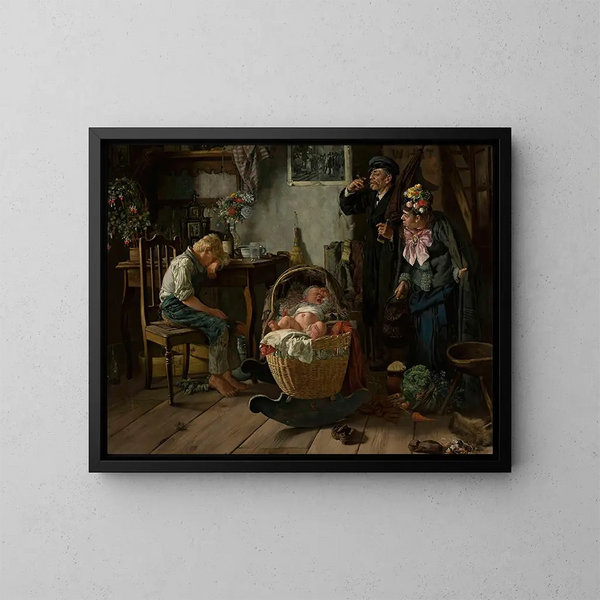 Cils en avant - Seweryn Bieszczad — quadro incorniciato alla parete