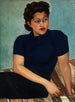 Ritratto di donna - Seweryn Szrajer — vista dell’opera