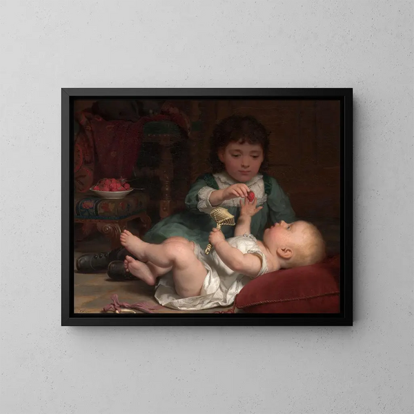 Tentation - Seymour Joseph Guy — quadro incorniciato alla parete