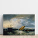 Riproduzione del dipinto Sheerness vista dal Nore - Joseph Mallord William Turner
