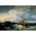 Riproduzione del dipinto Sheerness vista dal Nore - Joseph Mallord William Turner