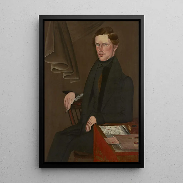 John Aylsworth - Sheldon Peck — quadro incorniciato alla parete