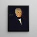Ritratto di M. William W. Welch - Sheldon Peck — quadro incorniciato alla parete