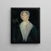 Ritratto di Mme William W. Welch - Sheldon Peck — quadro incorniciato alla parete