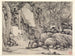 La collina della tigre con la spada - Shen Zhou — vista dell’opera