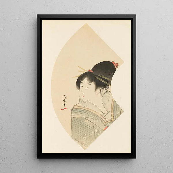 Capolavori selezionati della Scuola Ukiyo-e Pl29 - Shinichi Tajima — quadro incorniciato alla parete