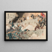 L'occupazione del porto di Port Arthur finalmente dopo un incessante bombardamento della fortezza inespugnabile da parte dell'élite del nostro esercito e marina, la fortezza è caduta - Shikō — quadro incorniciato alla parete