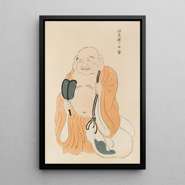 Unai no tomo Pl 042 - Shimizu Seifu — quadro incorniciato alla parete