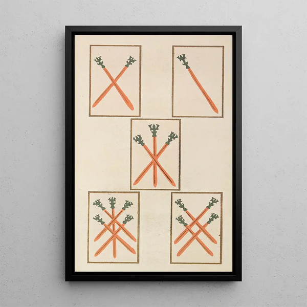 Unai no tomo Pl 212 - Shimizu Seifu — quadro incorniciato alla parete