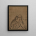 Oncle Shinn - Shiray — quadro incorniciato alla parete