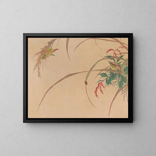 Chuka senzen Pl01 - Shunkei Mori — quadro incorniciato alla parete