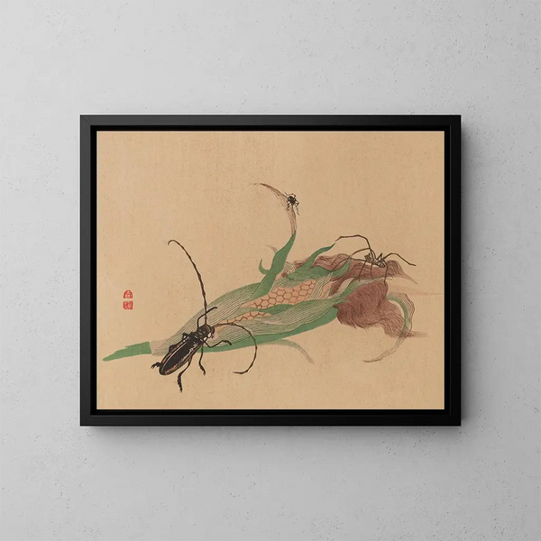 Chuka senzen PL02 - Shunkei Mori — quadro incorniciato alla parete