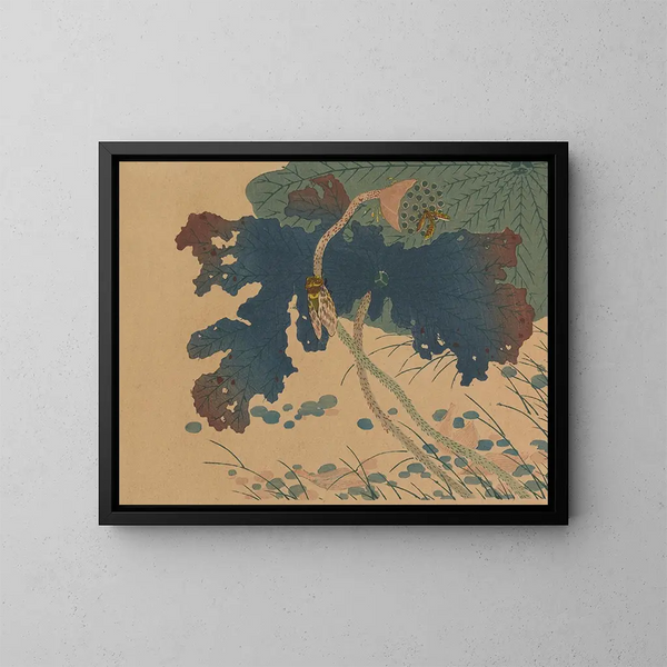 Chuka senzen PL03 - Shunkei Mori — quadro incorniciato alla parete