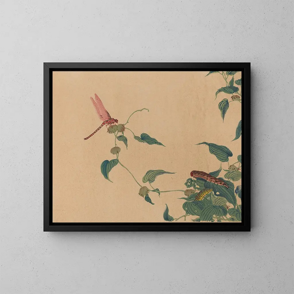 Chuka senzen PL04 - Shunkei Mori — quadro incorniciato alla parete