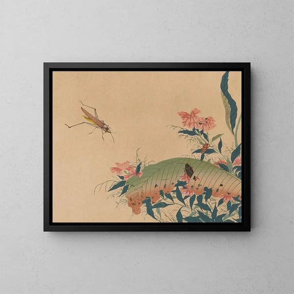 Chuka senzen PL07 - Shunkei Mori — quadro incorniciato alla parete