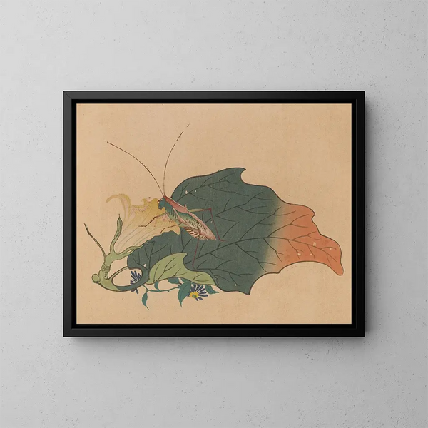 Chuka senzen PL08 - Shunkei Mori — quadro incorniciato alla parete