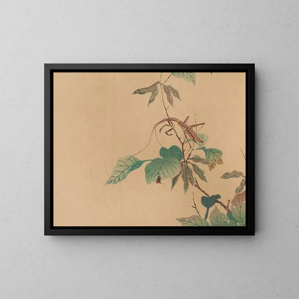 Chuka senzen PL09 - Shunkei Mori — quadro incorniciato alla parete