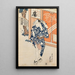 Sans titre - Shunkosai Hokuei — quadro incorniciato alla parete