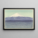 Il lago Kawaguchi - Shōzaburō Watanabe — quadro incorniciato alla parete