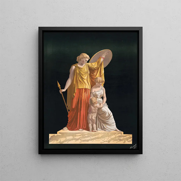 Sidney Ashmore - The goddess protection.webp