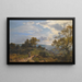 Uno sguardo sul mare Fairlight Glen - Sidney Richard Percy — quadro incorniciato alla parete